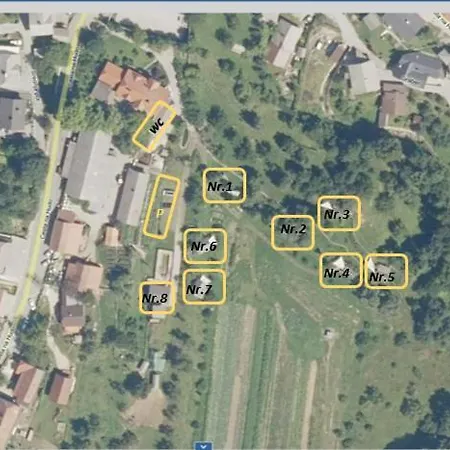 Glamping Organic Farm Slibar