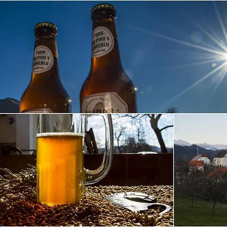 Farm stay Glamping Organic Farm Slibar Trzic