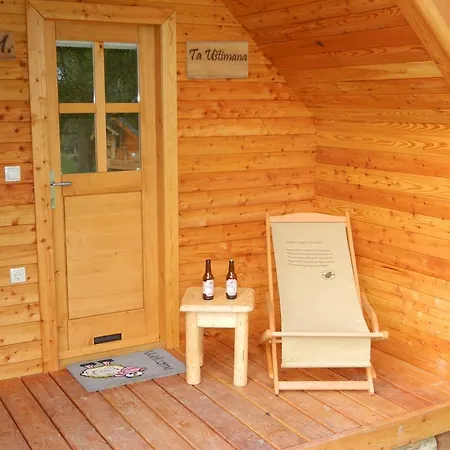 Farm stay Glamping Organic Farm Slibar *