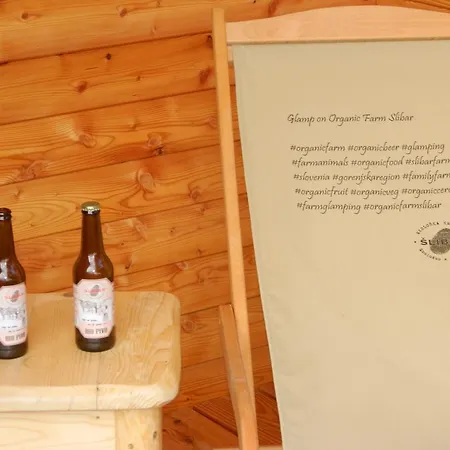 Glamping Organic Farm Slibar *