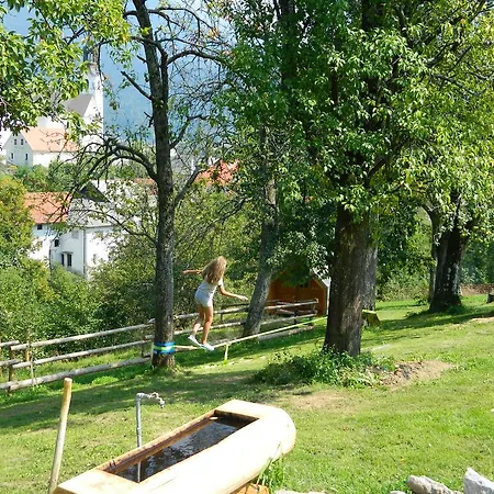 Glamping Organic Farm Slibar * Trzic