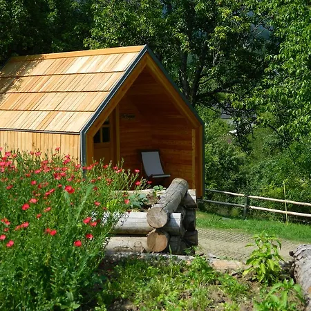 Glamping Organic Farm Slibar *