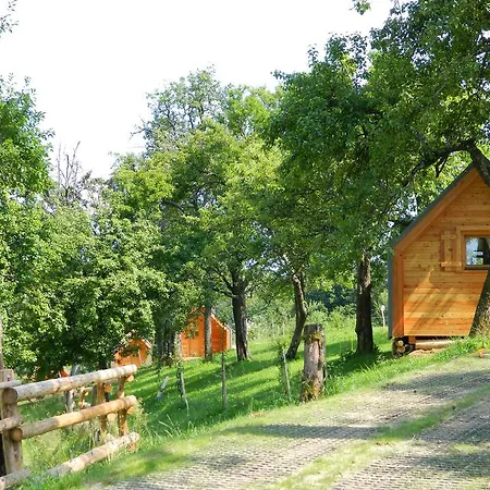 Glamping Organic Farm Slibar Feriegård *