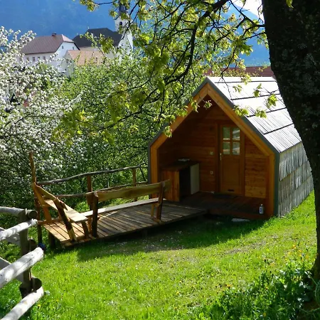 Glamping Organic Farm Slibar Feriegård Tržič