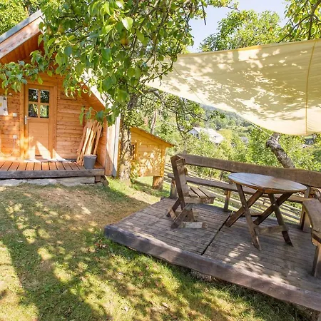 Glamping Organic Farm Slibar Farm stay