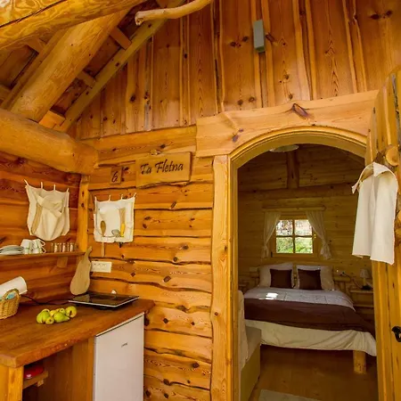 Glamping Organic Farm Slibar