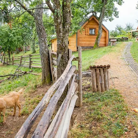 Glamping Organic Farm Slibar Trzic