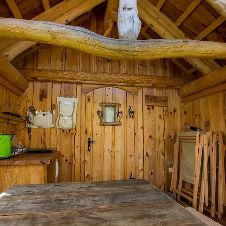 Glamping Organic Farm Slibar Trzic