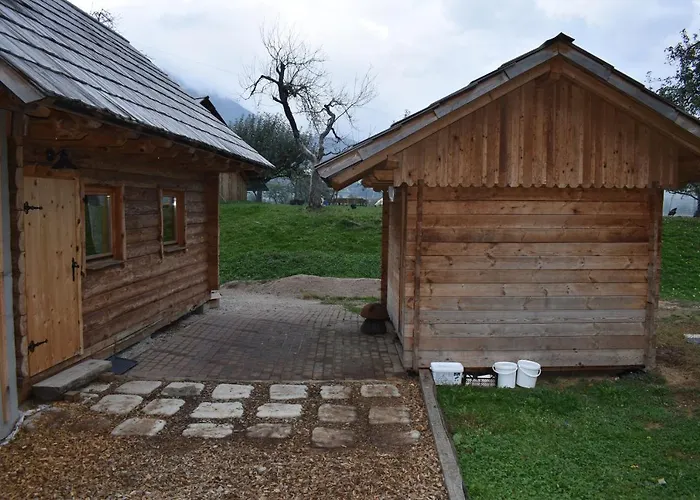 Glamping Organic Farm Slibar * Tržič
