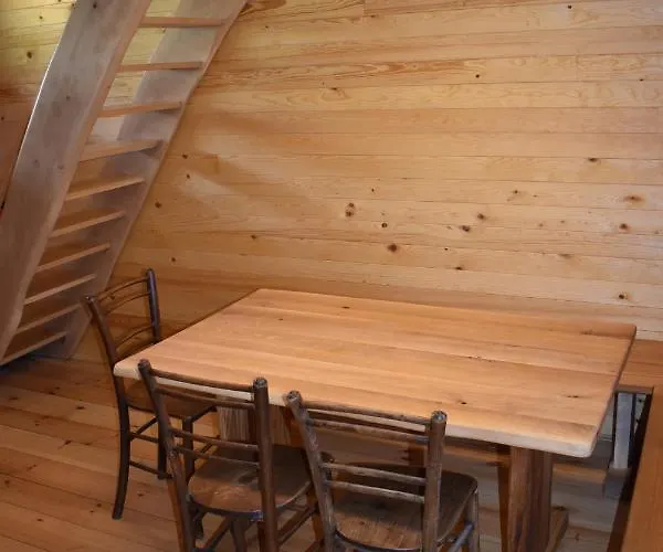 Alojamento de Turismo Rural Glamping Organic Farm Slibar *