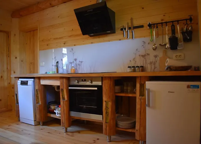 Glamping Organic Farm Slibar *