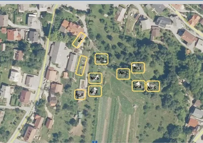 Glamping Organic Farm Slibar