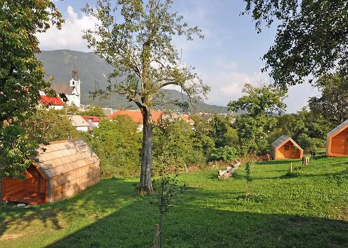 Glamping Organic Farm Slibar Tržič