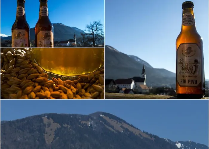 Alojamento de Turismo Rural Glamping Organic Farm Slibar