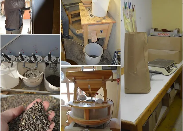 Glamping Organic Farm Slibar Alojamento de Turismo Rural Tržič