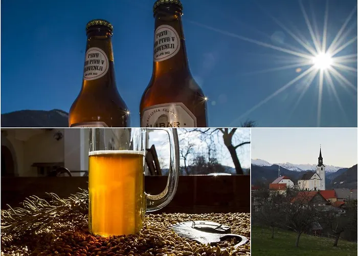 مزرعة للإقامة Glamping Organic Farm Slibar Tržič