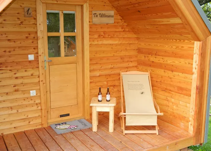 Alojamento de Turismo Rural Glamping Organic Farm Slibar *