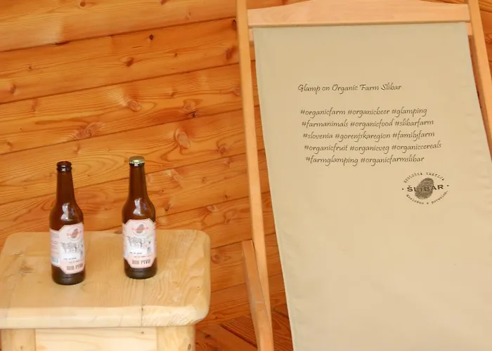 Glamping Organic Farm Slibar *