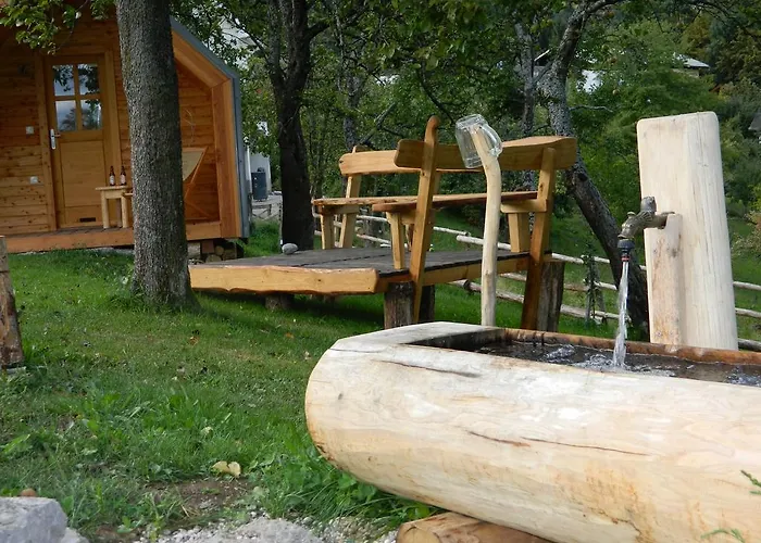 Glamping Organic Farm Slibar