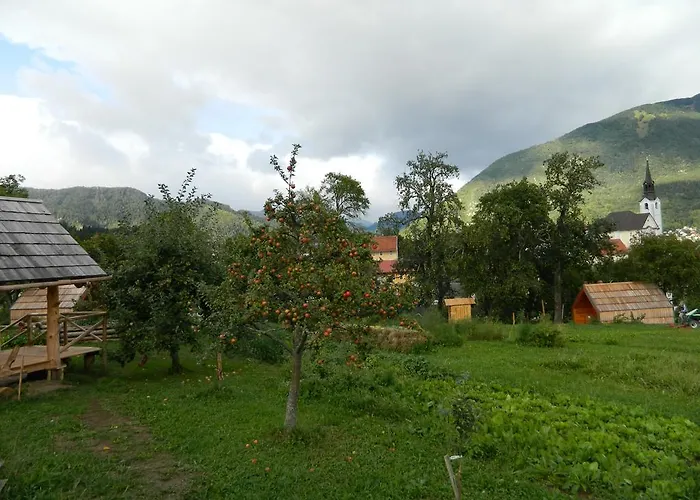 Glamping Organic Farm Slibar * Tržič