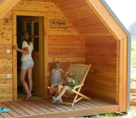 Glamping Organic Farm Slibar