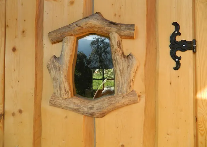 Glamping Organic Farm Slibar مزرعة للإقامة Tržič