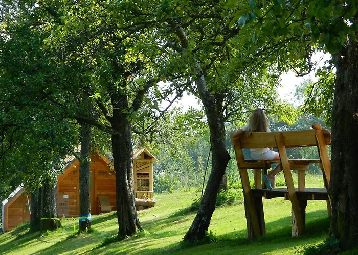 Glamping Organic Farm Slibar *