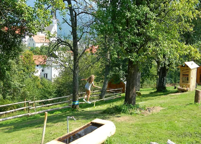 Glamping Organic Farm Slibar * Tržič