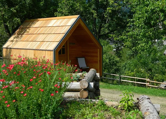 Glamping Organic Farm Slibar *