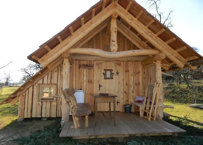 Glamping Organic Farm Slibar *