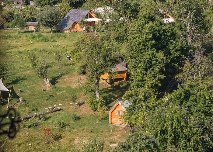 Glamping Organic Farm Slibar Tržič