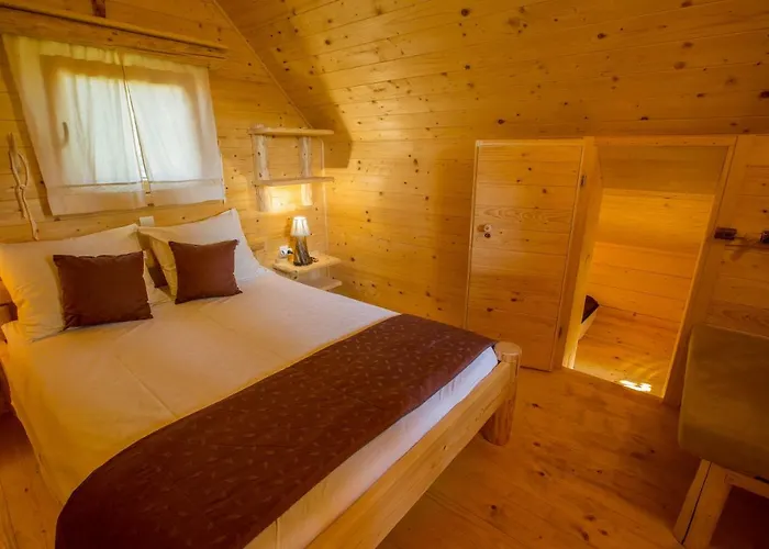 Glamping Organic Farm Slibar * Tržič