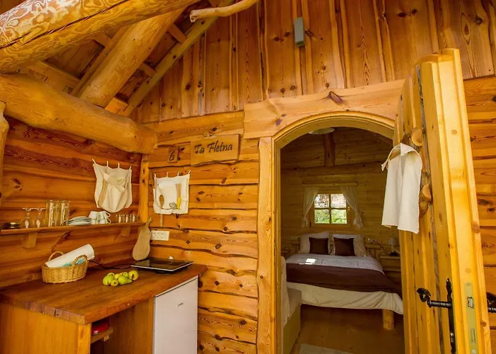 Glamping Organic Farm Slibar