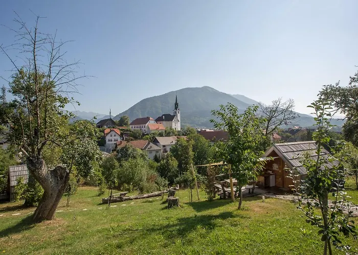 Glamping Organic Farm Slibar