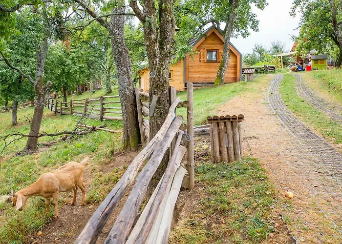 Glamping Organic Farm Slibar Tržič