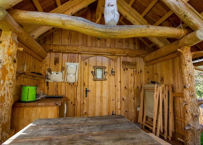 Glamping Organic Farm Slibar Tržič