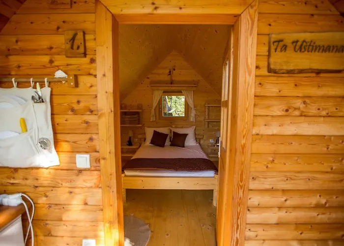 Glamping Organic Farm Slibar
