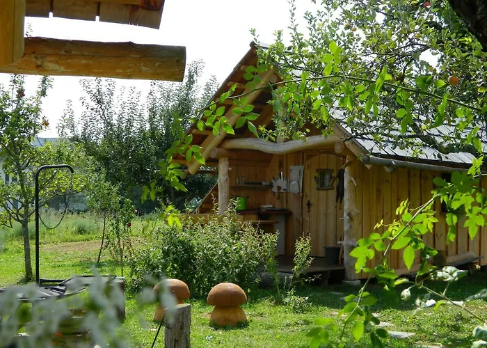 Alojamento de Turismo Rural Glamping Organic Farm Slibar