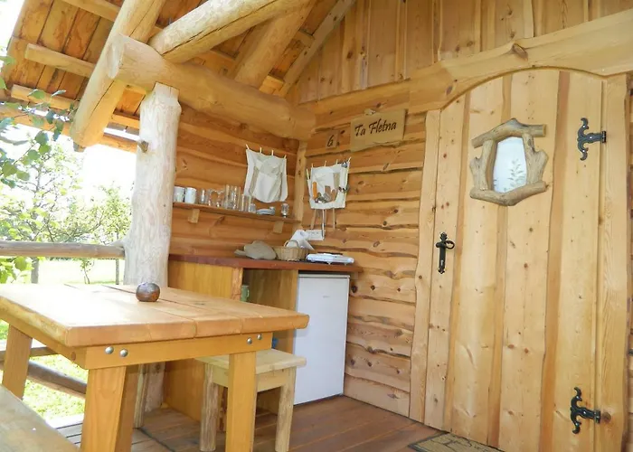 Glamping Organic Farm Slibar Tržič